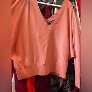 Express cropped sweater